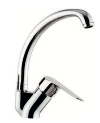 Rubinetto lavello cucina bocca alta MARIANI - MOD. essenza