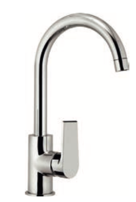 Rubinetto per cucina bocca alta MARIANI - MOD. artic