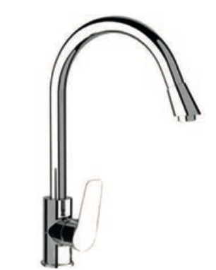 Rubinetto lavello cucina bocca alta MARIANI - MOD. essenza