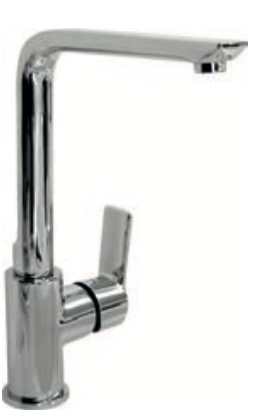 Rubinetto cucina MIXTECH - MOD. seven