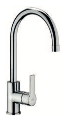 Rubinetto cucina PAFFONI - MOD. red