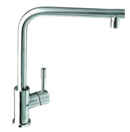 Rubinetto da cucina MIXTECH - MOD. kitchen inox