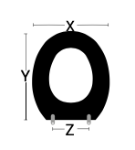 COPRIWATER ADATTABILE X MM 343 - Y MM 437-487 - Z MM 120-210