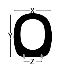 COPRIVASO ADATTABILE X MM 347 - Y MM 452-502 - Z MM 120-210