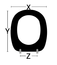 COPRIVASO ADATTABILE X MM 350 - Y MM 435 - Z MM 155