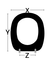 COPRIVASO ADATTABILE X MM 350 - Y MM 435 - Z MM 155-160