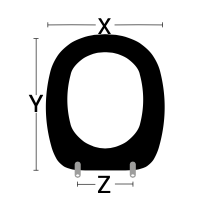 COPRIVASO ADATTABILE X MM 356 - Y MM 447-497 - Z MM 120-210