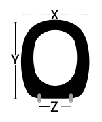 COPRIVASO ADATTABILE X MM 360 - Y MM 460-510 - Z MM 120-210
