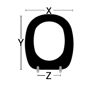COPRIVASO ADATTABILE X MM 364 - Y MM 421 - Z MM 160