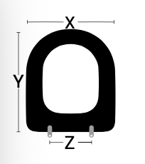 COPRIVASO ADATTABILE X MM 355 - Y MM 430 - Z MM 155