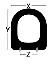 COPRIVASO ADATTABILE X MM 355 - Y MM 430 - Z MM 165