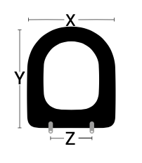 COPRIVASO ADATTABILE X MM 355 - Y MM 430 - Z MM 165