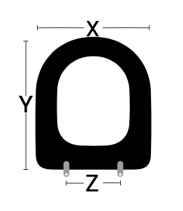 COPRIVASO ADATTABILE X MM 356 - Y MM 440-490 - Z MM 120-210