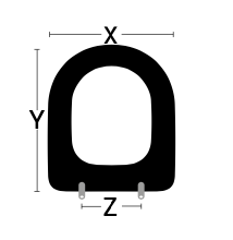 COPRIVASO ADATTABILE X MM 358 - Y MM 455-505 - Z MM 120-210