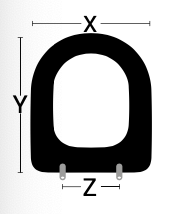 COPRIVASO ADATTABILE X MM 360 - Y MM 460-510 - Z MM 120-210