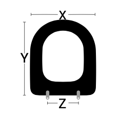 COPRIVASO ADATTABILE X MM 364 - Y MM 440 - Z MM 160