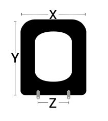 COPRIVASO ADATTABILE X MM 350 - Y MM 455-470 - Z MM 120-210