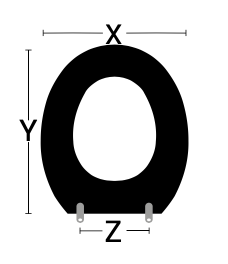 COPRIVASO ADATTABILE X MM 350 - Y MM 446 - Z MM 133-178