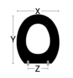 COPRIVASO ADATTABILE X MM 350 - Y MM 446 - Z MM 160