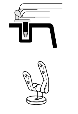 Tavoletta WC universale in resina con chiusura rallentata - X:369mm - Y:446-476mm - Z:140-160mm
