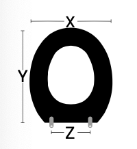 COPRIVASO ADATTABILE X MM 372 - Y MM 448 - Z MM 145-218