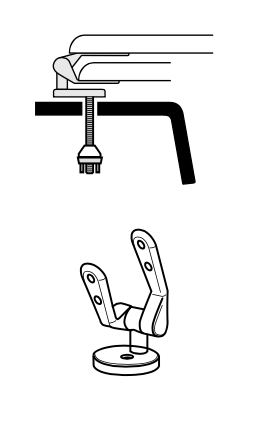 Sedile WC Universale. X: 375mm / Y: 445mm / Z: 130-185mm