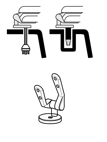 Sedile WC universale - X:350mm - Y:448mm - Z:117/222mm