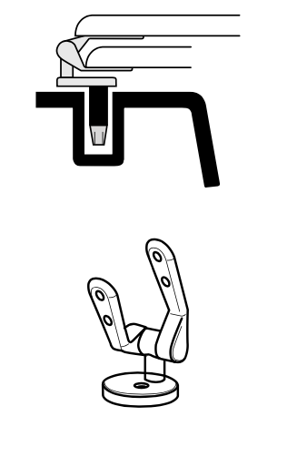 Coprisedile WC adattabile per Dolomite: X:352mm - Y:443mm - Z:135-159mm