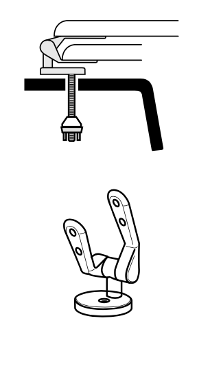 Tavoletta WC adattabile. X 352mm - Y 452mm - Z 148-203mm