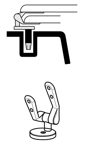 Tavoletta WC Adattabile: X:358mm - Y:432mm - Z:126-176mm