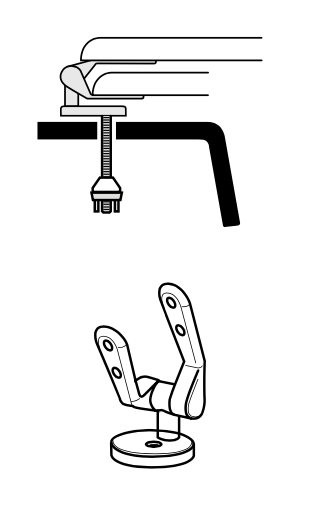 Tavoletta WC Adattabile in plastica - X:361mm - Y:448mm - Z:156-179mm