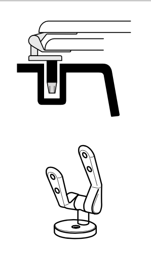 Tavoletta WC regolabile - X:349mm - Y:433mm - Z:146-194mm