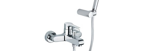 Miscelatore vasca con doccino JACUZZI . mod MOONLIGHT