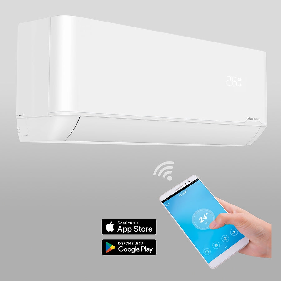 Cimatizzatori monosplit UNICAL mod. FLOWY