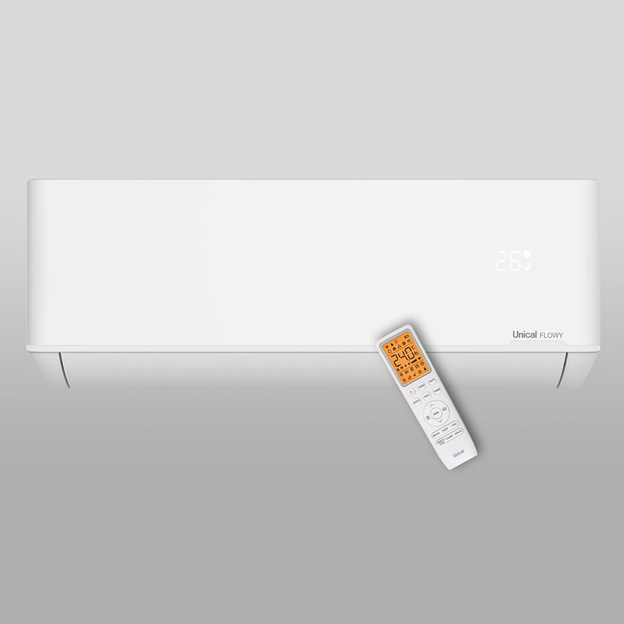 Cimatizzatori monosplit UNICAL mod. FLOWY