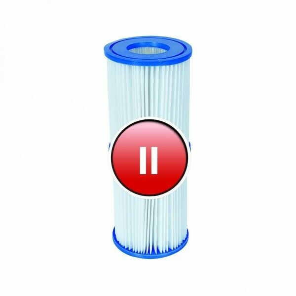 CARTUCCIA FILTRO N.II 2006LT/H PZ2 Filtro misura II per pompe da 2.006/3.028 lt/h