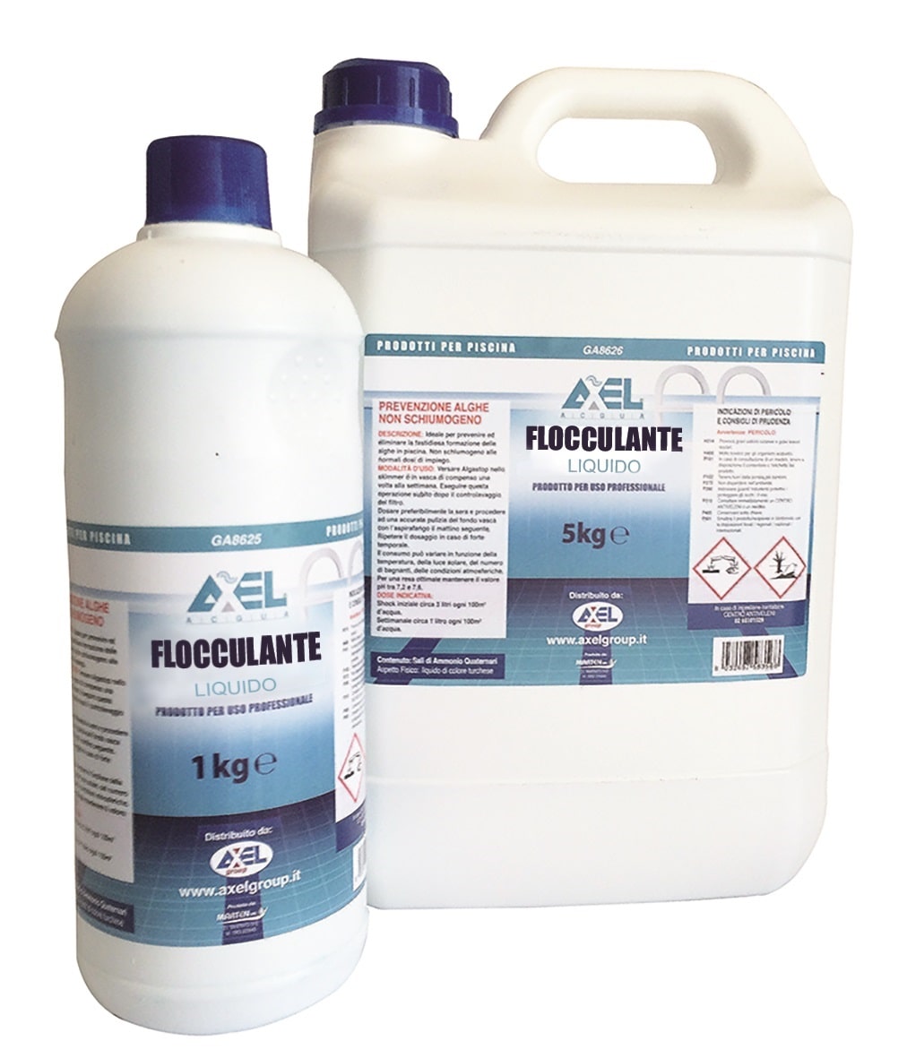 FLOCCULANTE LIQUIDO FORMATO DA 1 LT