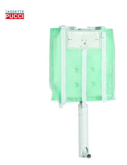 Cassetta a Incasso Completa / PUCCI - Mod. Sara