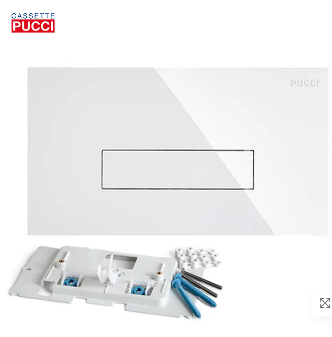 PLACCA 1 TASTO MODELLO SARA 33