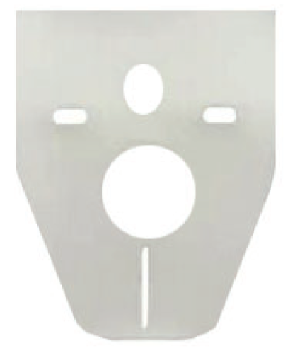 Spugna isolamento acustico wc/bidet sospesi