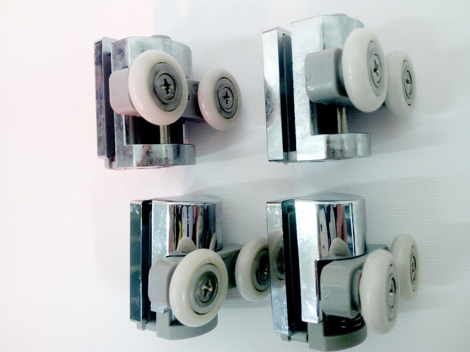 ROTELLE PER BOX DOCCIA.R500/09-TDA CARRELLI SERIE DINO (4PEZZI)