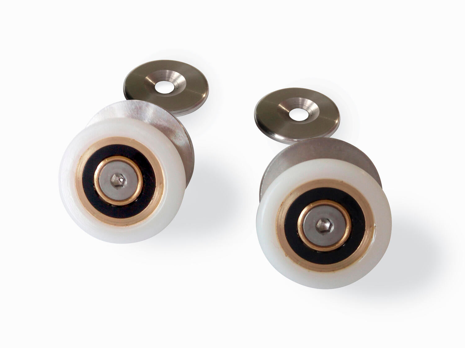 ROTELLE PER BOX DOCCIA:R500/14-TDA CARRELLI SERIE DADO MAX (2 PEZZI)