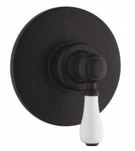 Miscelatore doccia incasso nero JACUZZI . mod TOSCA