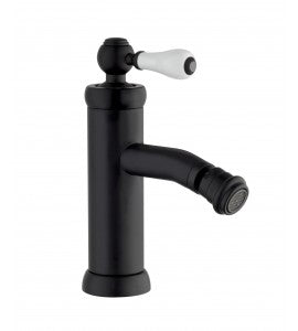 Rubinetto bidet monoforo con scarico 1”1/4 neroJACUZZI . mod TOSCA