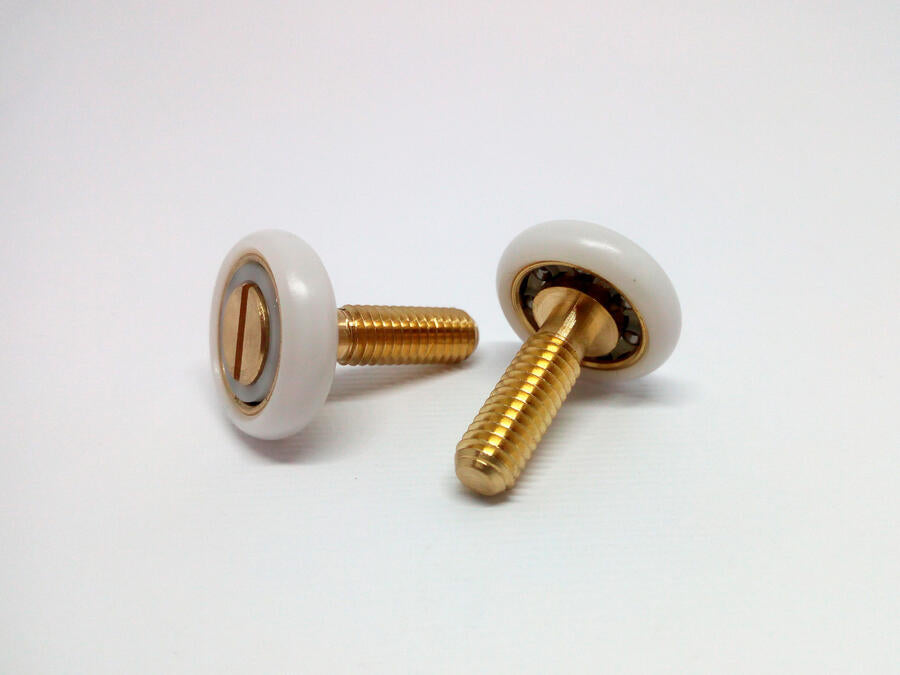 Rotelle per box doccia:R400/57P 19AM M6 FIL PLAT PZ 2