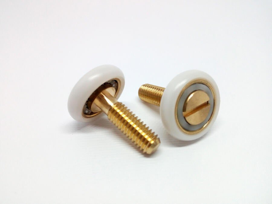 Rotelle per box doccia:R400/57P 19AM M6 FIL PLAT PZ 2