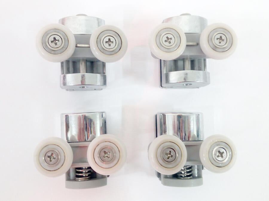 ROTELLE PER BOX DOCCIA.R500/09-TDA CARRELLI SERIE DINO (4PEZZI)