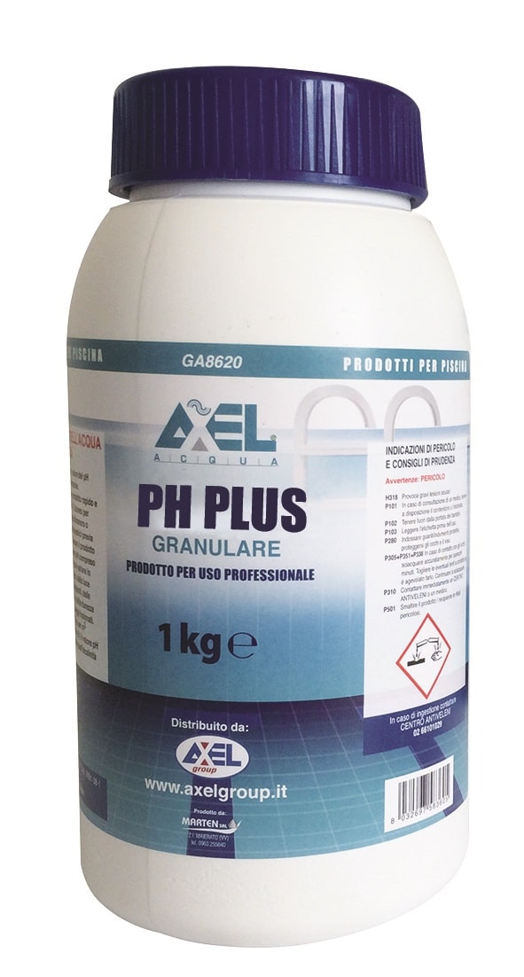 PH PLUS GRANULARE FORMATO DA 1 KG