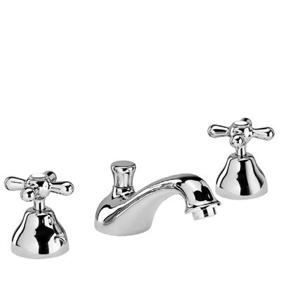 Rubinetto lavabo 3 fori, scarico 1”1/4 mod. Sofia