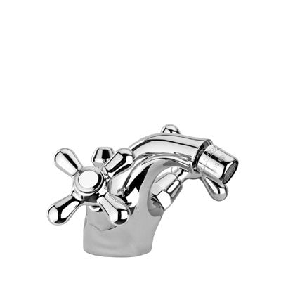 PIRALLA . mod Sofia - Batteria bidet monoforo, scarico 1”1/4